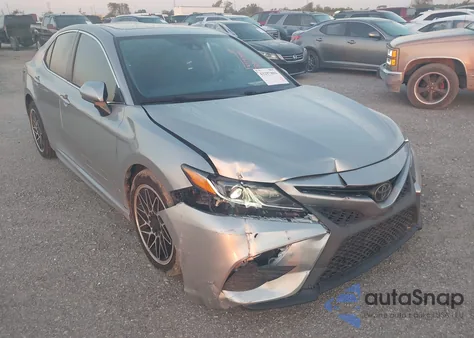 2019 Toyota Camry Se from USA, damaged, VIN 4T1B11HK0KU797424